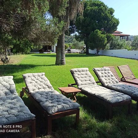 Seafront Villa Joan Неа-Скиони Экстерьер фото