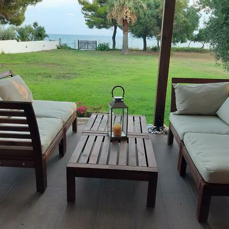 Seafront Villa Joan Неа-Скиони Экстерьер фото