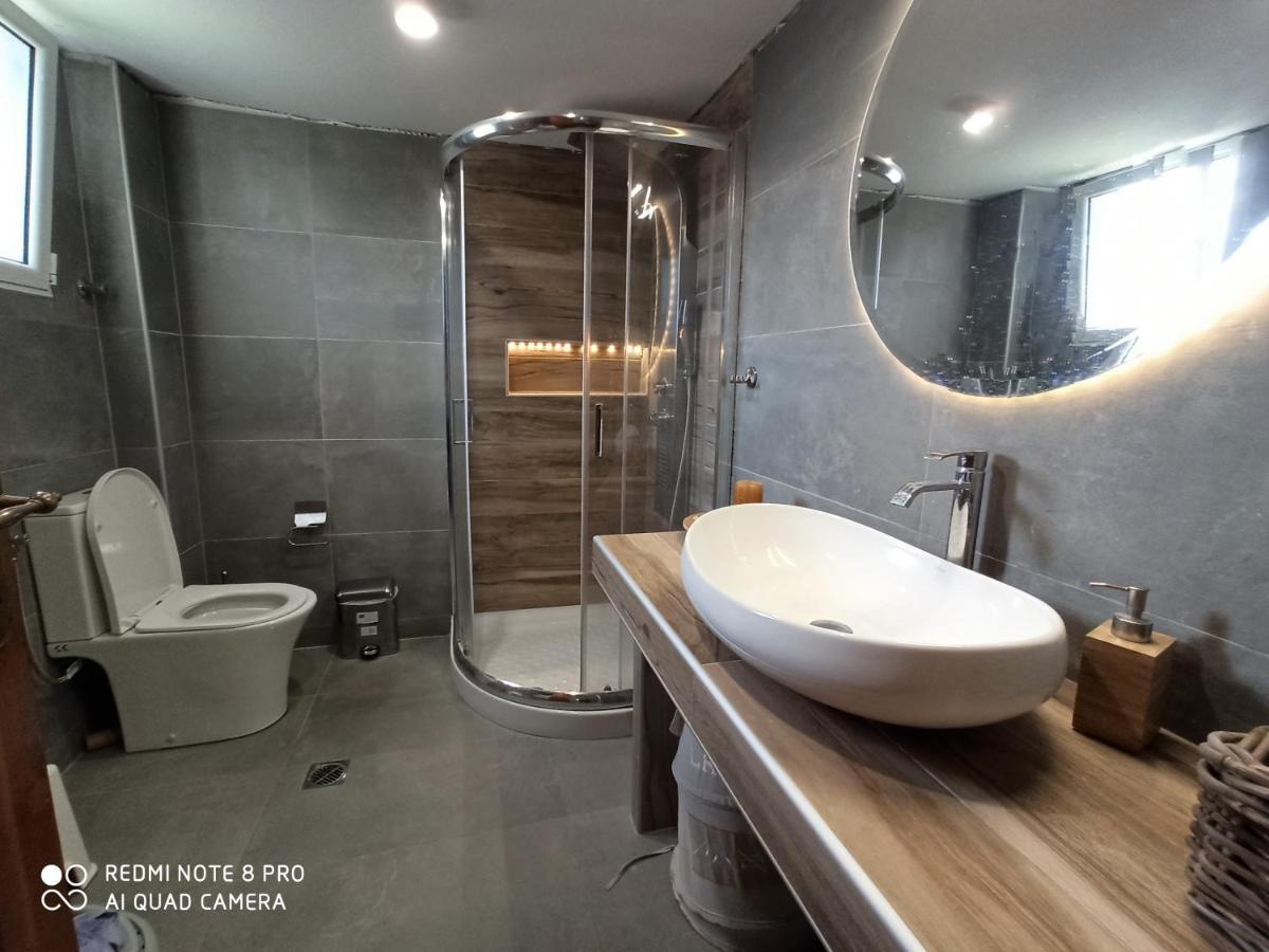 Seafront Villa Joan Неа-Скиони Экстерьер фото
