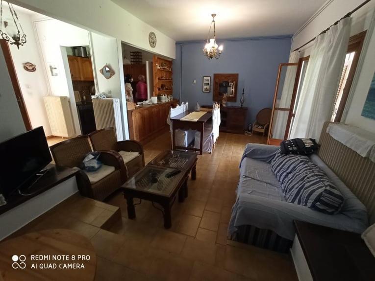 Seafront Villa Joan Неа-Скиони Экстерьер фото