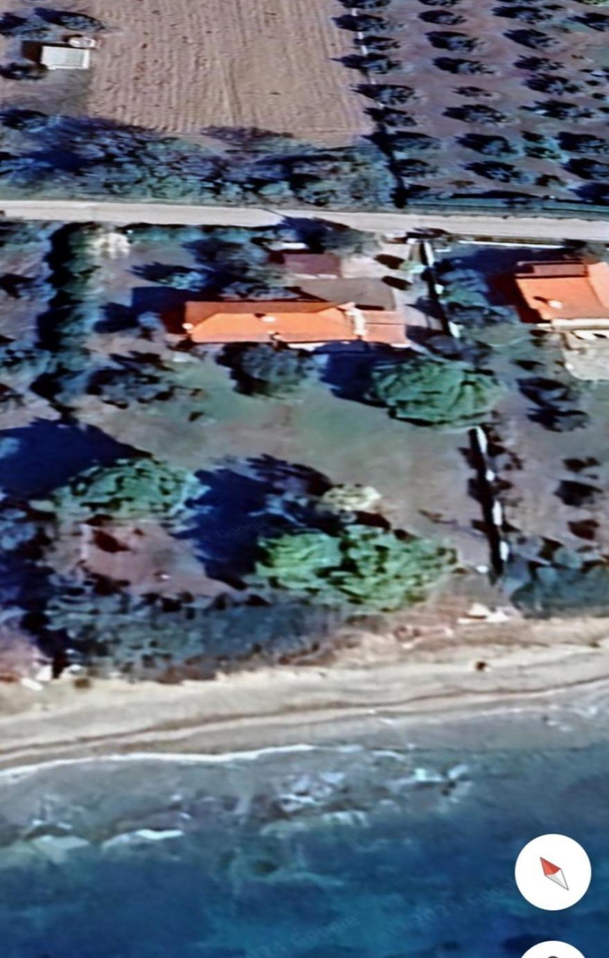 Seafront Villa Joan Неа-Скиони Экстерьер фото