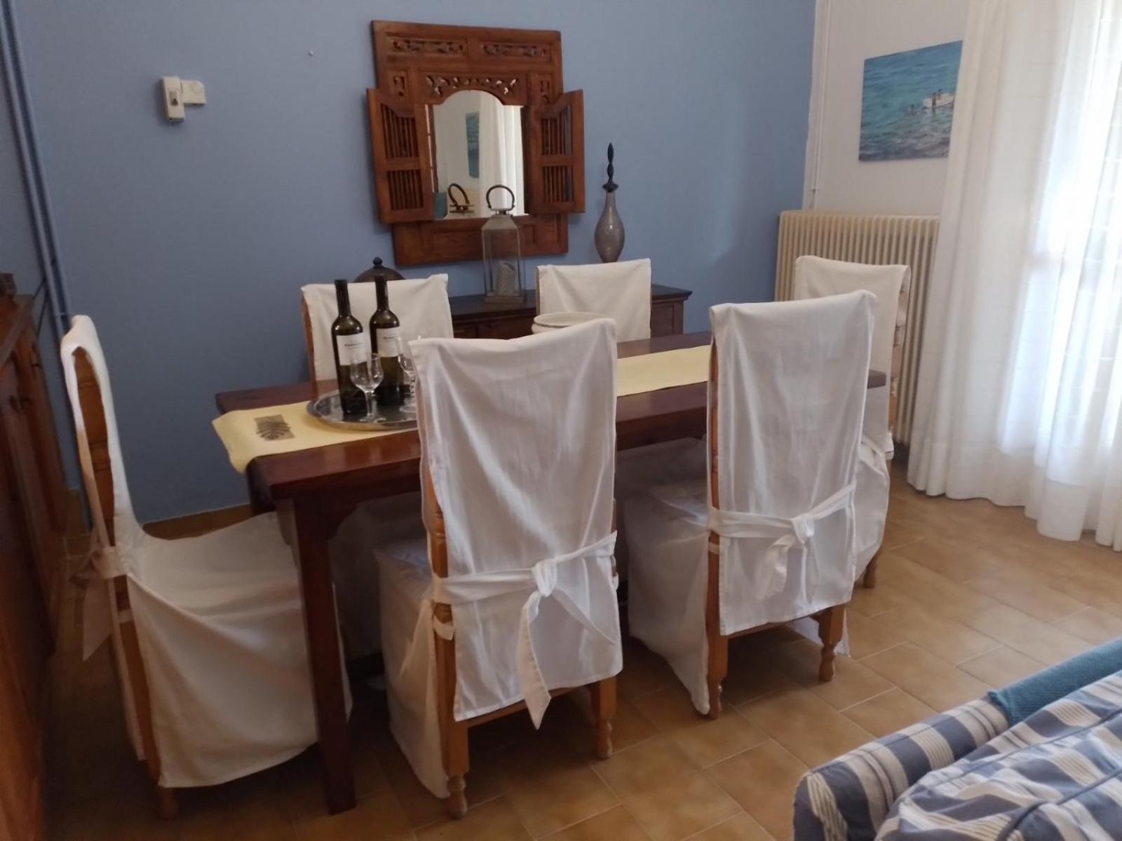 Seafront Villa Joan Неа-Скиони Экстерьер фото