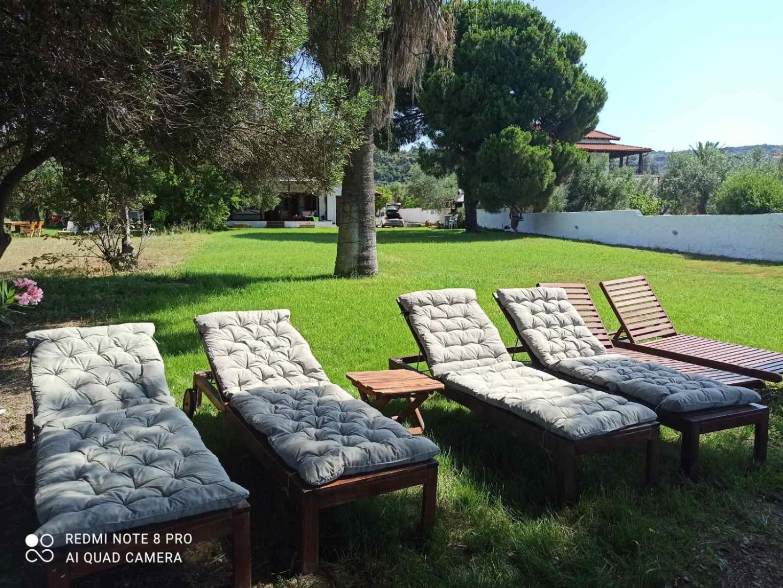 Seafront Villa Joan Неа-Скиони Экстерьер фото