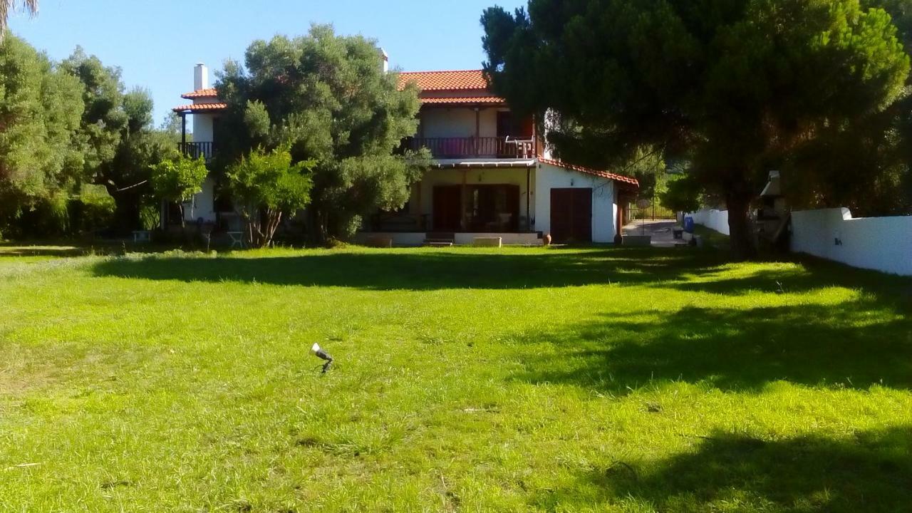 Seafront Villa Joan Неа-Скиони Экстерьер фото